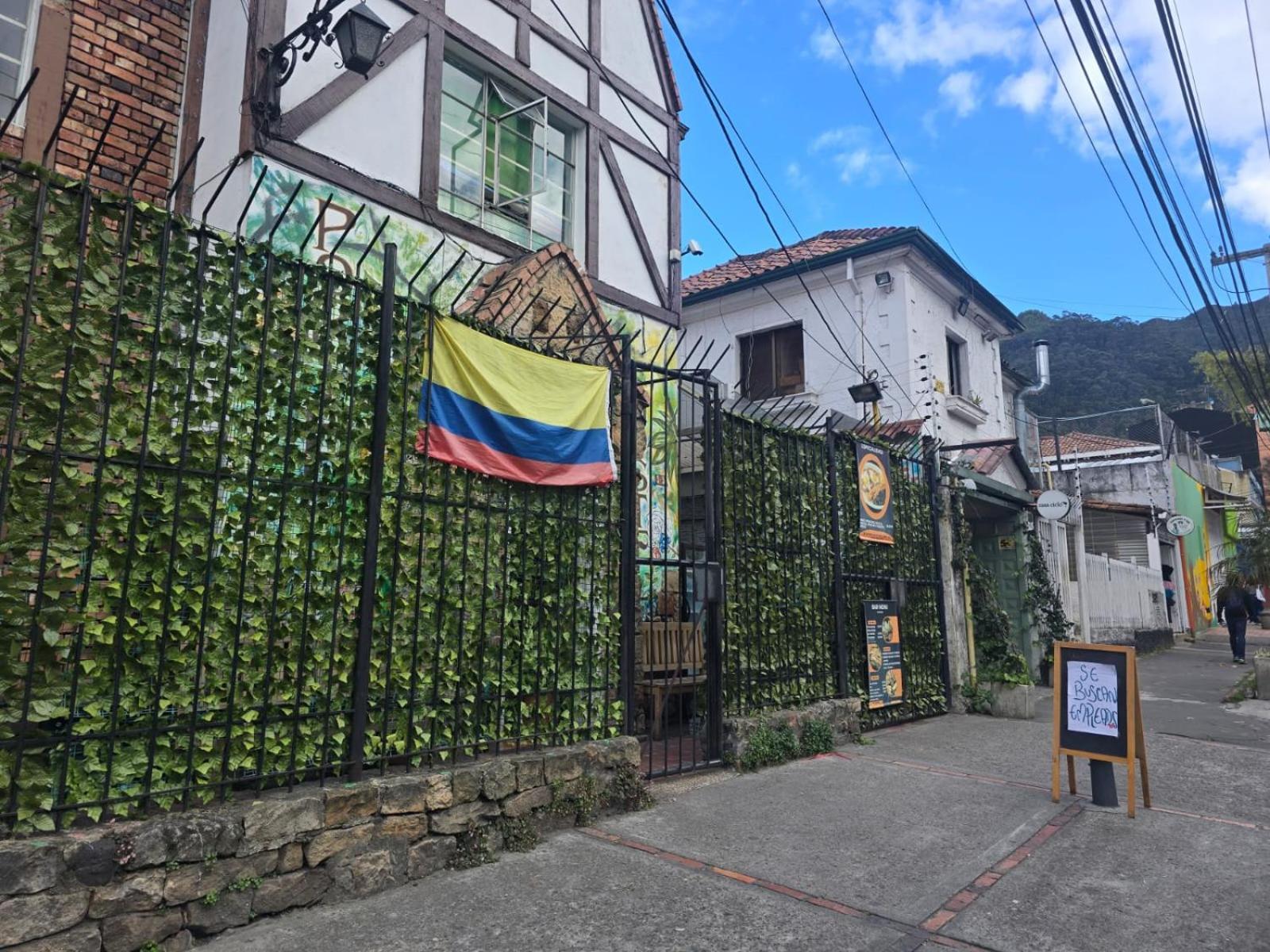 Portelli Hostal Zona G- Para Extranjeros Bogotá Exteriör bild